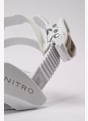 Nitro Cosmic Damen Snowboardbindung Weiss 56869 7