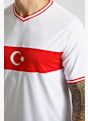 POWERZONE Turchia Fan t-shirt uomo Bianco 56585 3
