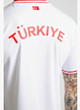 POWERZONE Turchia Fan t-shirt uomo Bianco 56585 4