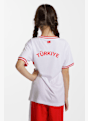 POWERZONE Turchia Fan t-shirt bambini Bianco 56587 3
