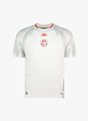 Kappa Tunesien Home Replica Herren Fussballtrikot WM 2026 Rot 56678 4