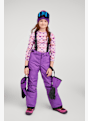 reima Terrie Mädchen Skihose Lila 57071 6