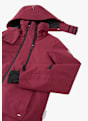 reima Tieten veste de ski enfants Rouge 57086 5