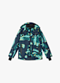 reima Tirro Kinder Skijacke Blau 57080 2