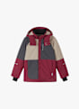 reima Iitoo veste de ski enfants Rouge 57087 2