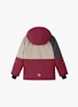 reima Iitoo giacca da sci bambini Rosso 57087 3