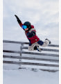 reima Iitoo veste de ski enfants Rouge 57087 11