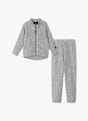 reima Tahto giacca in pile + pantaloni bimbo Grigio 57090 1