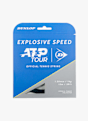 Dunlop Explosive Speed- 16G corde pour raquette de tennis Noir 58418 1