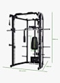Tunturi SM80 Deluxe station de musculation Noir 76978 11