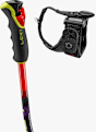 LEKI WCR Evo Lite GS TR bâton de ski enfants Rouge 57188 3