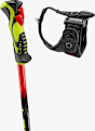 LEKI WCR Evo Lite SL TR bastone da sci bambini Rosso 57181 3
