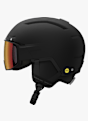 Salomon Driver Pro Sigma Photo Mips casco da sci Nero 57258 4