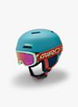 GIRO Crüe Mips FS Combo Kinder Skihelm + Brille Blau 57277 1