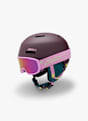 GIRO Crüe Mips FS Combo casco da sci + occhiali bambini Viola 57278 1