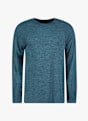 Odlo Essential Seamless longsleeve hommes Petrol 58383 4