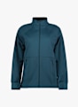Odlo Essentials Warm giacca da sci di fondo donna Petrolio 58382 1