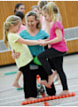 Sissel SPINEFITTER® Kinder Trainingsgerät Grün 58535 9