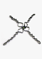 Sissel Octocore fascia elastica per fitness Nero 58544 1