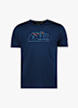 Ortovox 150 Cool Vintage Badge t-shirt uomo Blu 59117 5
