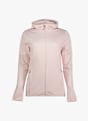 PEAK PERFORMANCE Light Zip Hood midlayer donna Pink 59135 4