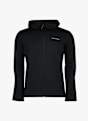 PEAK PERFORMANCE Light Zip Hood midlayer femmes Noir 59136 5