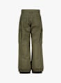 Quiksilver Young Guns Snow Down Cargo 10K Kinder Ski-/Snowboardhose Beige 59351 7