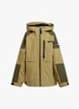 Quiksilver Highline 20K veste de ski/snowboard garçons Camel 59358 1