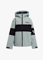 Quiksilver Young Guns High In The Hood 10K veste de ski/snowboard enfants Gris Clair 59364 7