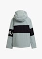 Quiksilver Young Guns High In The Hood 10K veste de ski/snowboard enfants Gris Clair 59364 8