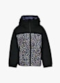 Roxy Snowyhill Printed Puffy 10K Kinder Ski-/Snowboardjacke Schwarz 61480 7