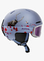 ALPINA Zupo 2 + Scarabeo Disney casco da sci + occhiali bambini Viola 61582 4