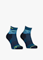 Ortovox All Mountain Quarter 39-47 Herren Wandersocken Petrol 62781 1
