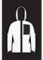 PROVIZ Reflect360 Fleece veste de bike hommes Argent 68576 2