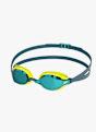 speedo Fastskin Speedsocket 2 Mirror lunettes de natation Jaune 63659 1