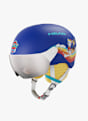 HEAD Yuki Visor Paw casco da sci bambini Blu 64383 1