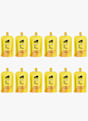 näak Ultra Energy™ Banana & Pear 12 x 95 g Smoothie Gel Gelb 64686 1