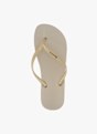 Ipanema Anatomica Tan Fem Damen Flip Flop Beige 64756 3