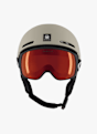 Oakley MOD1 Skihelm + Brille Beige 65367 2