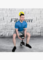 Fitagon Pro 3-32 kg verstellbare Kurzhantel Silber 65550 8