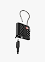 Xtorm TSA Lock Tag Tracker lucchetto a cavo Nero 65612 5
