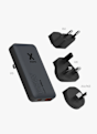 Xtorm 65W Fast Travel Ladegerät Set Schwarz 65618 14