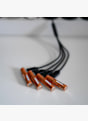 Xtorm 4-Pack Wiederaufladbare AAA Batterien Orange 65619 6