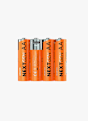 Xtorm 4-Pack rechargeables AA piles Orange 65626 1