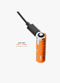 Xtorm 4-Pack Wiederaufladbare AA Batterien Orange 65626 3