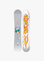 Gnu Velvet snowboard femmes 26/27 Argent 69924 1