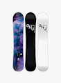 Gnu Setsuna Damen Snowboard 26/27 Lila 69927 1