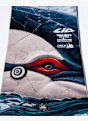 LibTech T.Rice Orca II snowboard 26/27 Bleu 65875 4