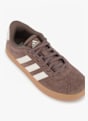 adidas VL Court 3.0 sneaker enfants Marron 66312 6