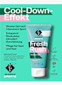 GAISBOCK Fresh Rush 175 ml gel douche Bleu 68583 2